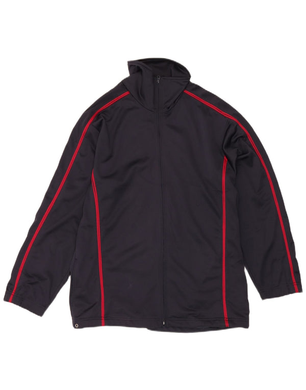 Campagnolo Herren-Trainingsanzug-Top-Jacke, groß, Marineblau