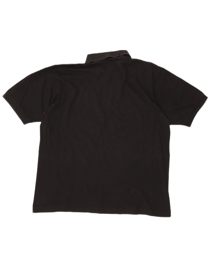 Sergio Tacchini Herren Poloshirt XL Schwarz