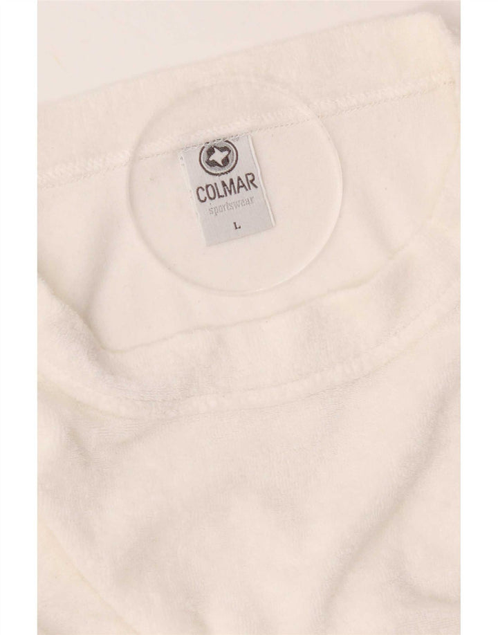 Colmar Herren T-Shirt Top Large Weiß