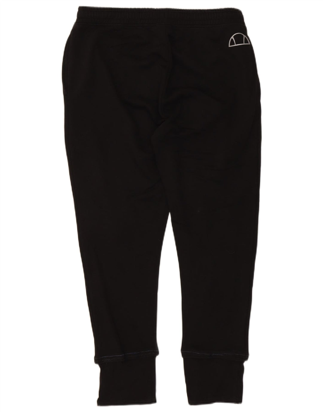 Ellesse Herren-Trainingshose, Jogginghose, XL, Schwarz, Baumwolle