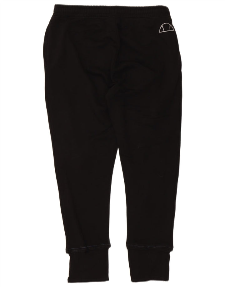 Ellesse Herren-Trainingshose, Jogginghose, XL, Schwarz, Baumwolle