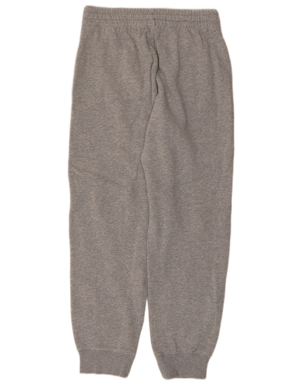 Converse Damen Trainingshose Jogger UK 14 Large Graue Baumwolle