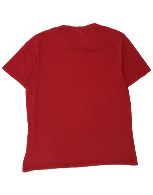 Champion Herren T-Shirt Top XL Kastanienbraun
