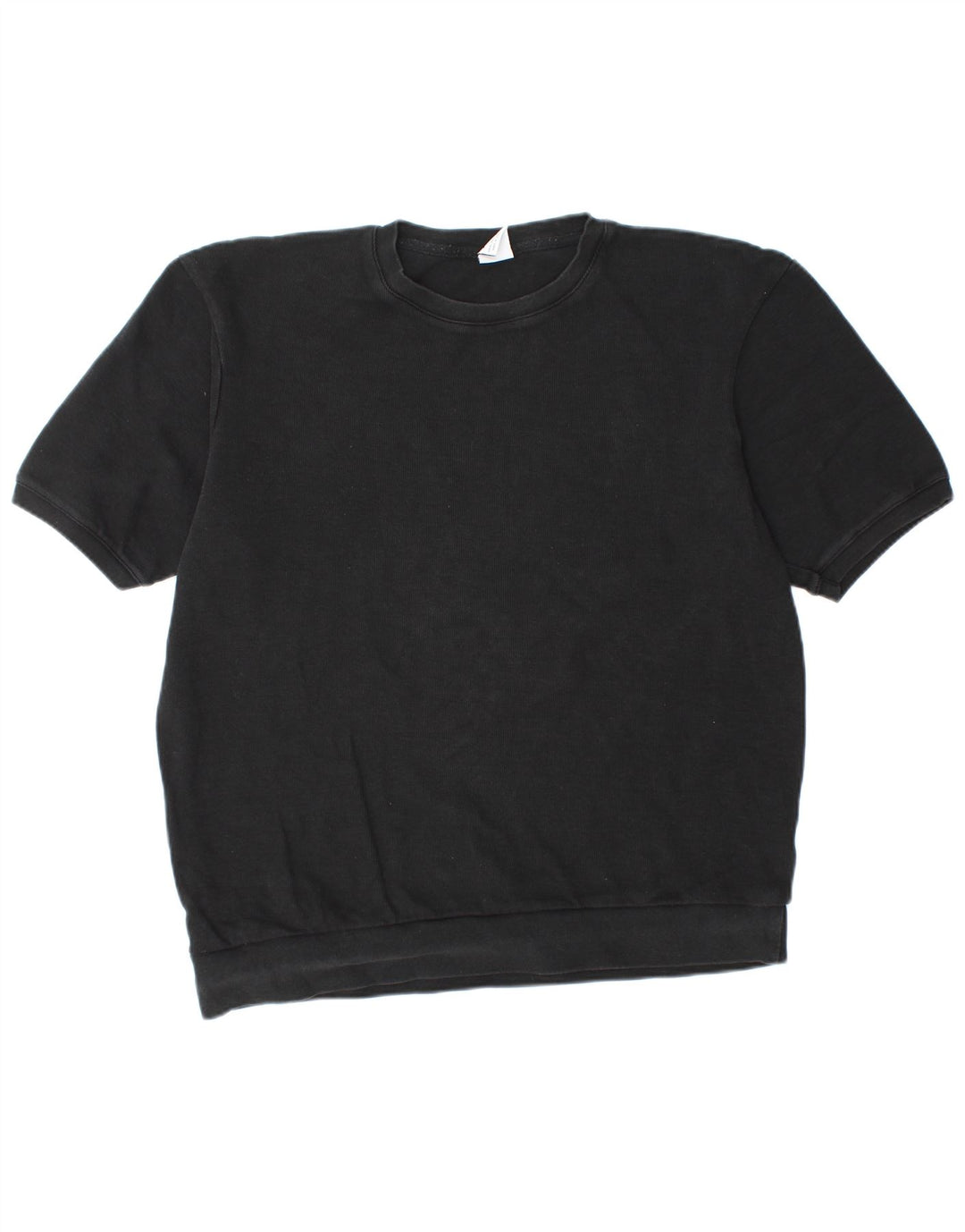 Kurzärmliger Herren-Pullover mit Rundhalsausschnitt, XL
