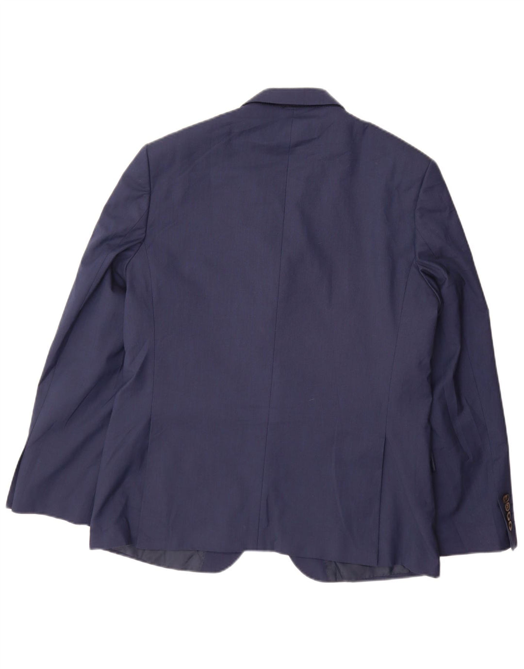 Marks & Spencer Herren-Blazer mit 2 Knöpfen, Gr. 42, Marineblau, Polyester, Größe L