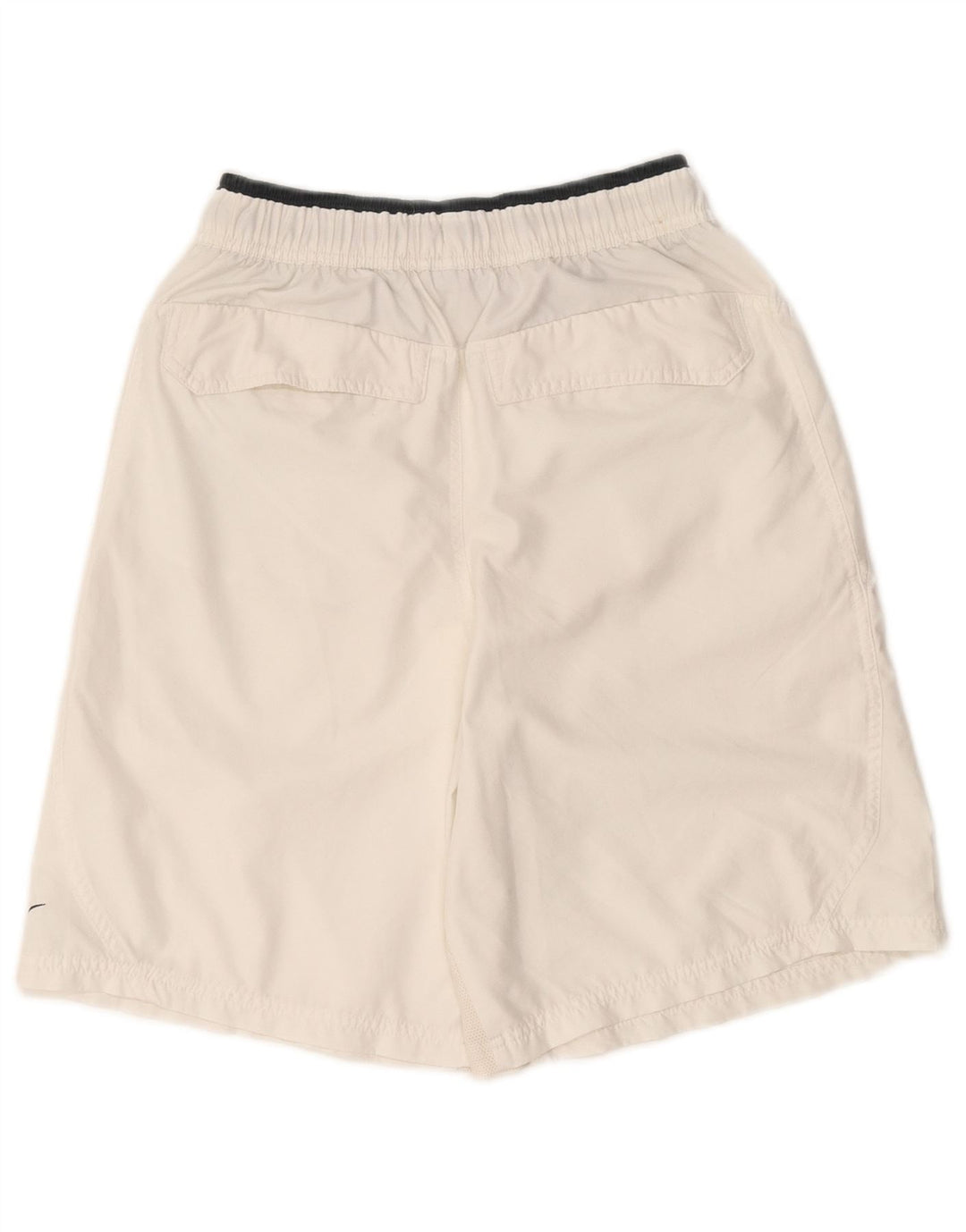 Nike Herren Badeshorts Mittelweißes Polyester