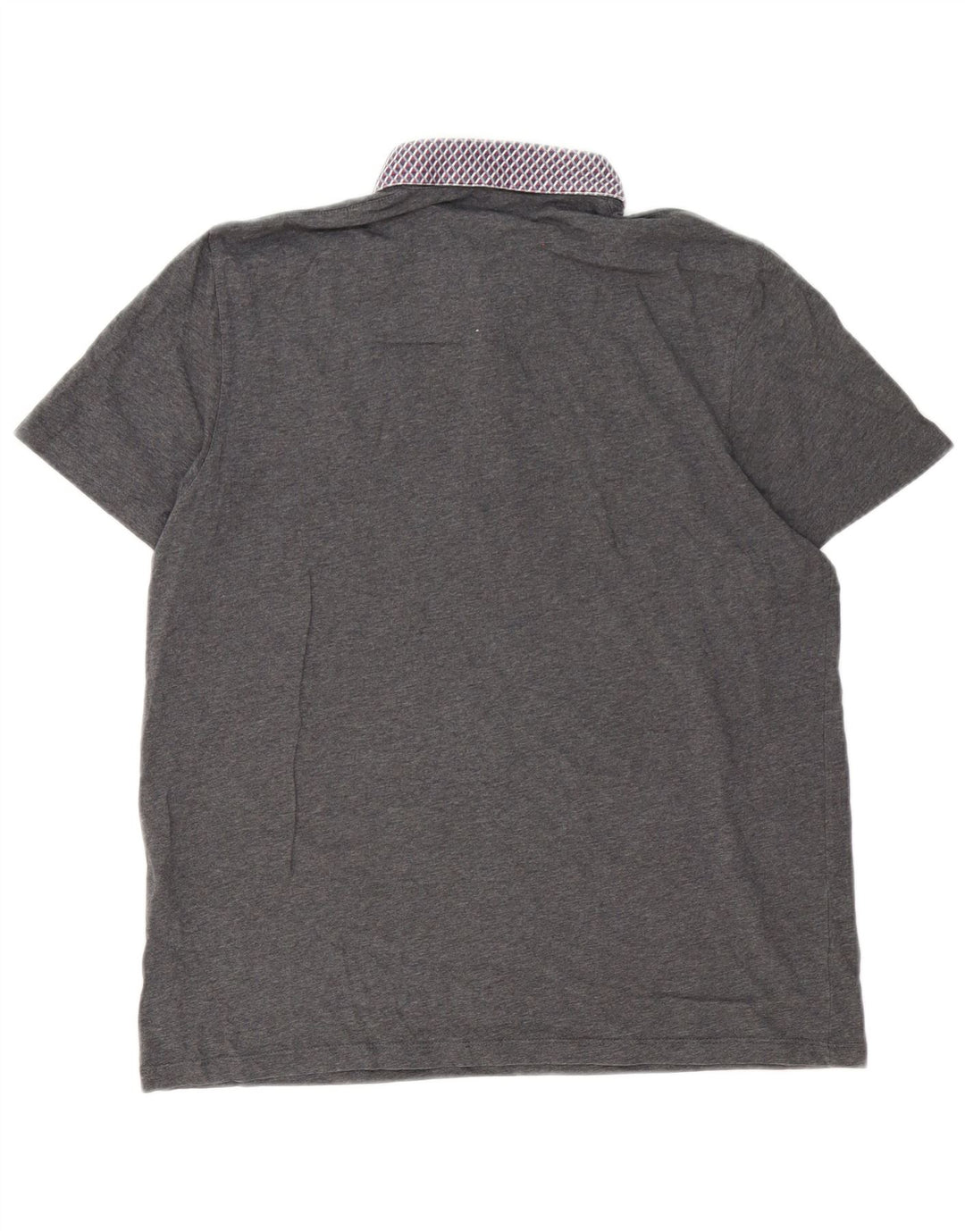Ted Baker Herren-Poloshirt, Größe 4, groß, Grau
