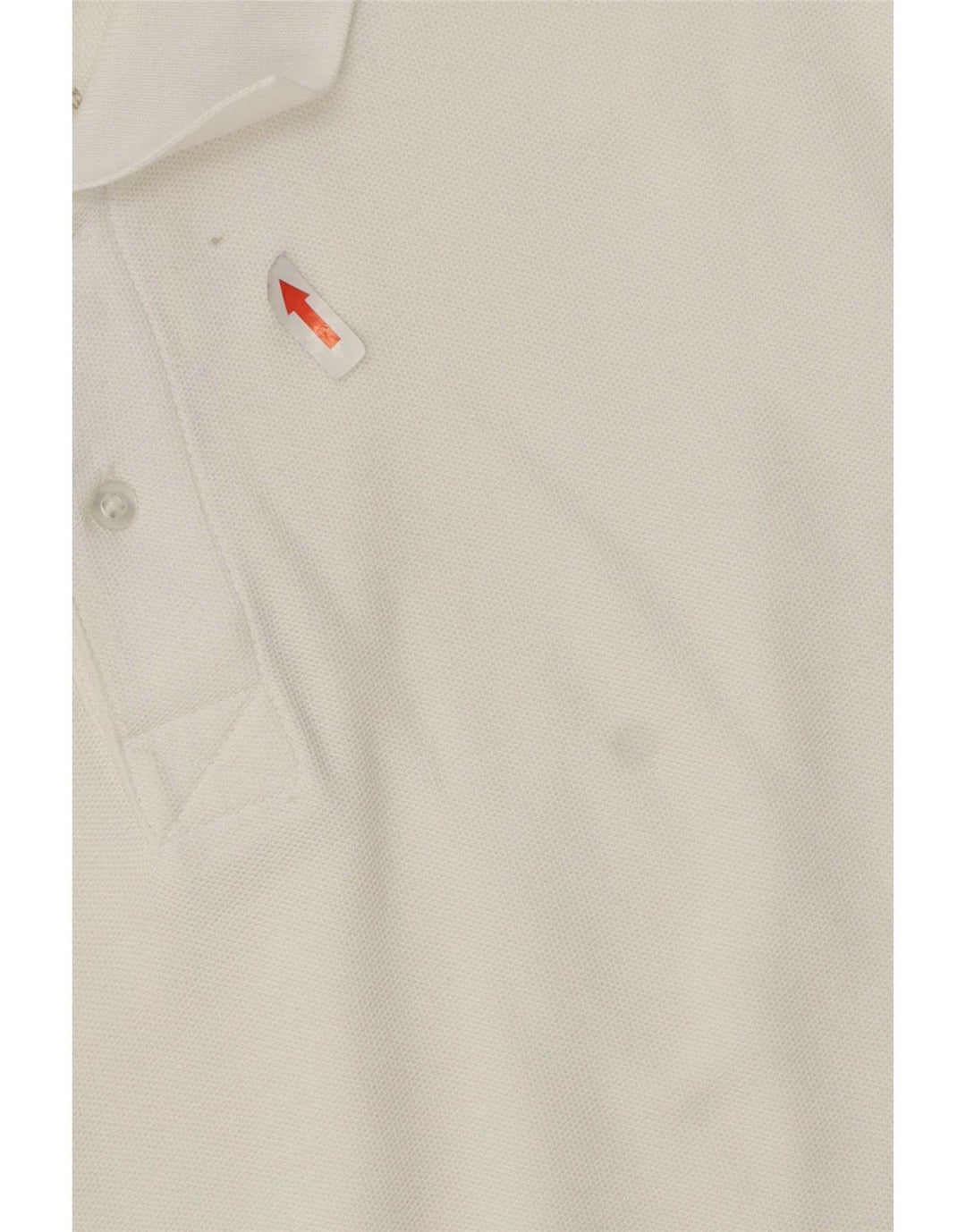 Nike Herren-Poloshirt, groß, weiße Baumwolle
