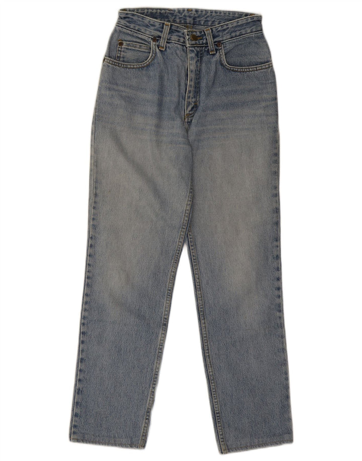 Lee Damen Oklahoma Tapered Jeans W28 L29 Blaue Baumwolle