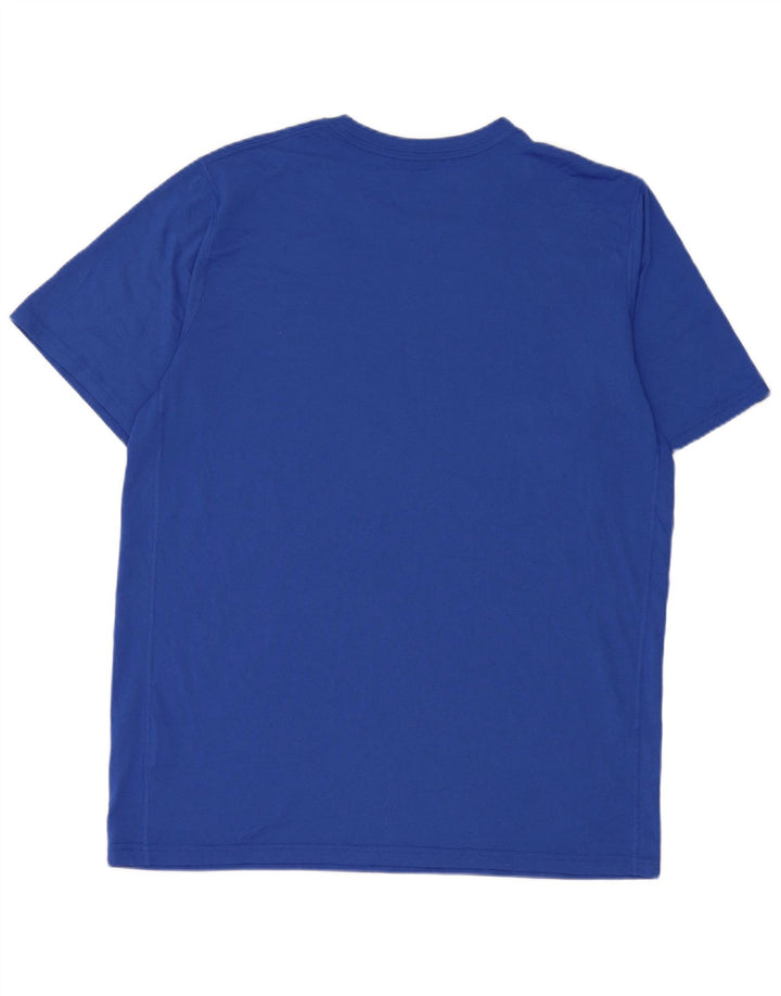 Nike Herren Blue Devils Baseball Grafik-T-Shirt, großes Polyester