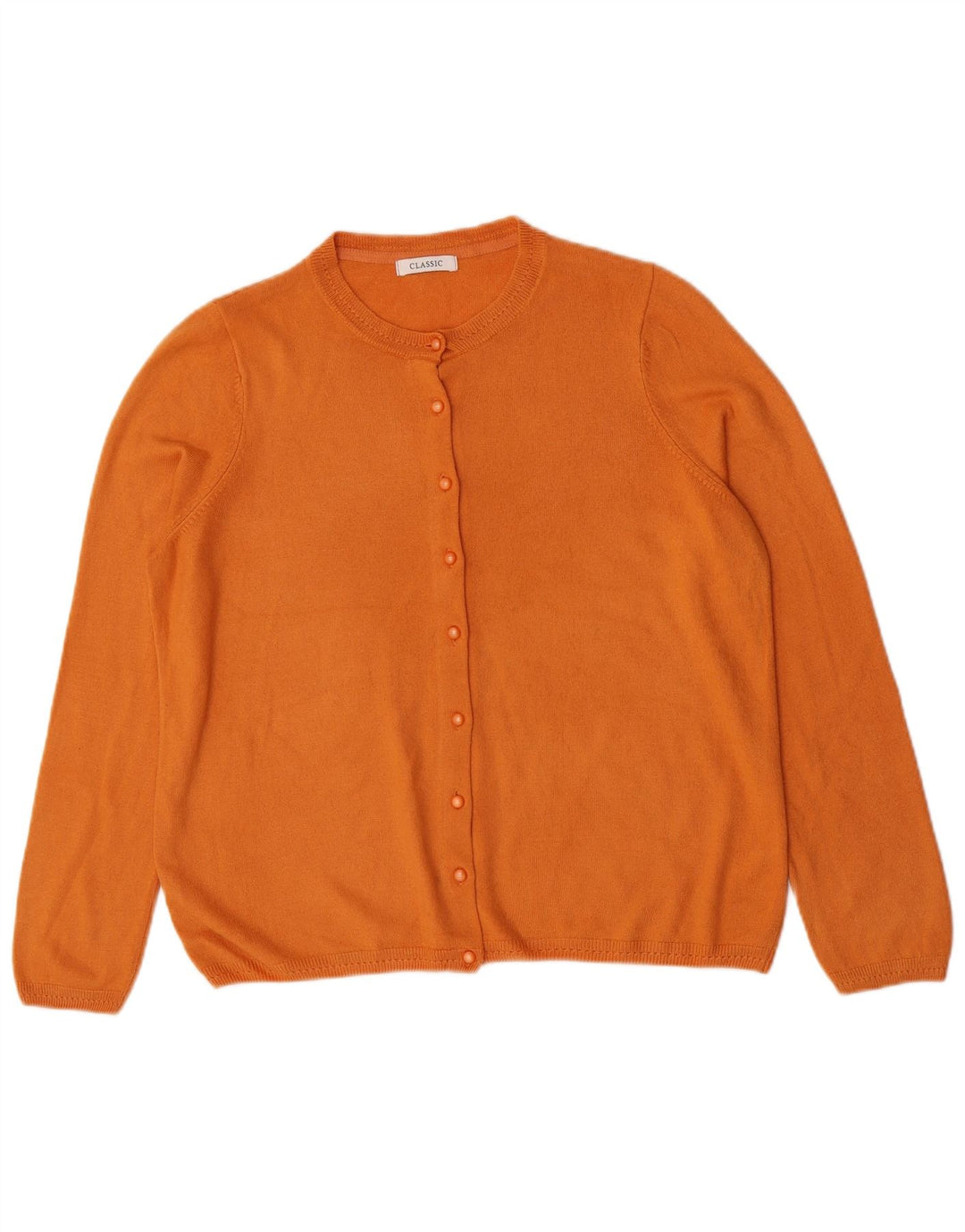 Marks & Spencer Damen-Strickjacke in Übergröße, Gr. 16, Orange