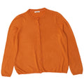 Marks & Spencer Damen-Strickjacke in Übergröße, Gr. 16, Orange