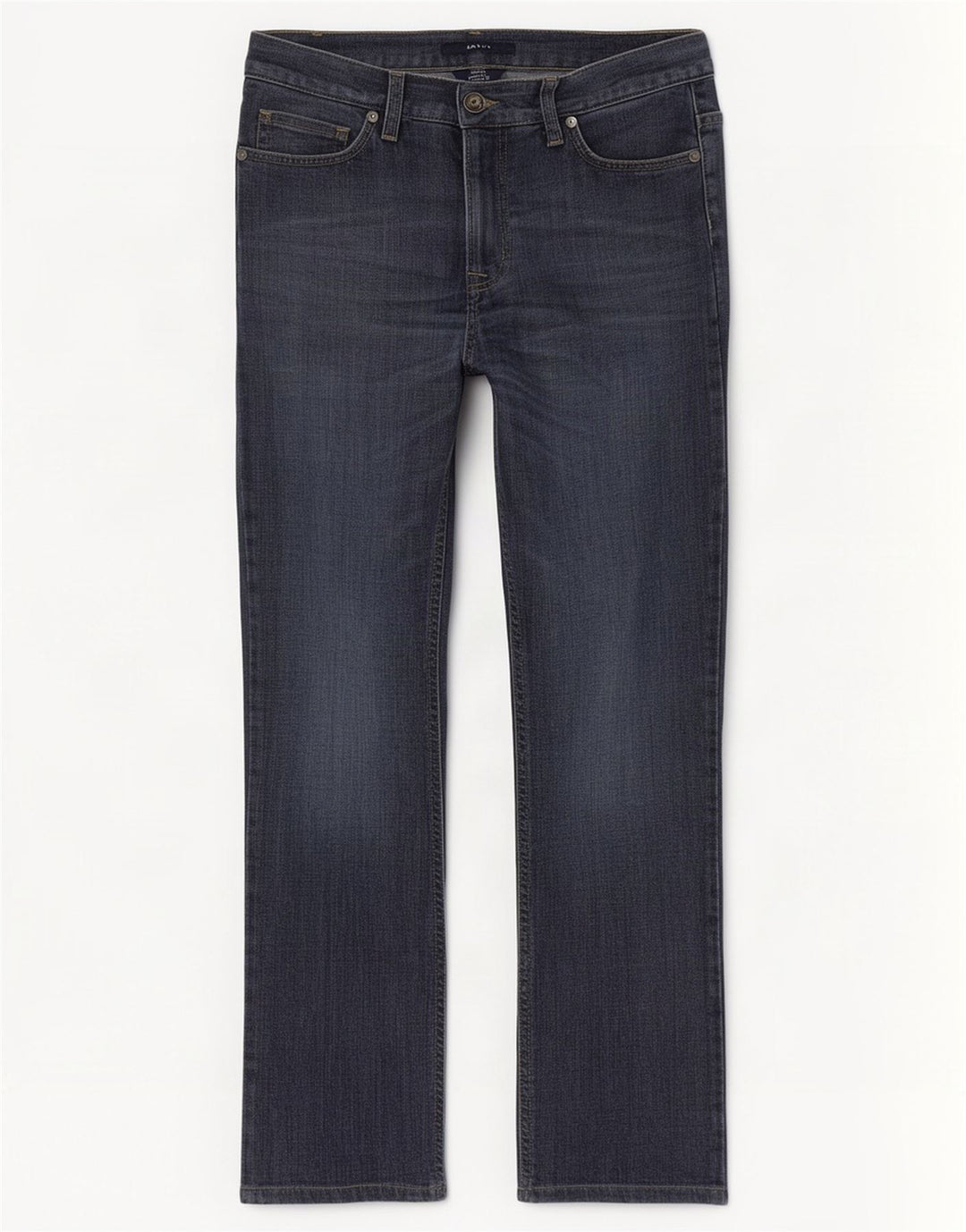 Gant Damen Dawn Regular Fit Straight Jeans W27 L27 Marineblau