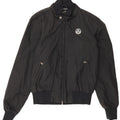 NORTH SAILS Herren Bomberjacke UK 38 Medium Schwarz Polyamid
