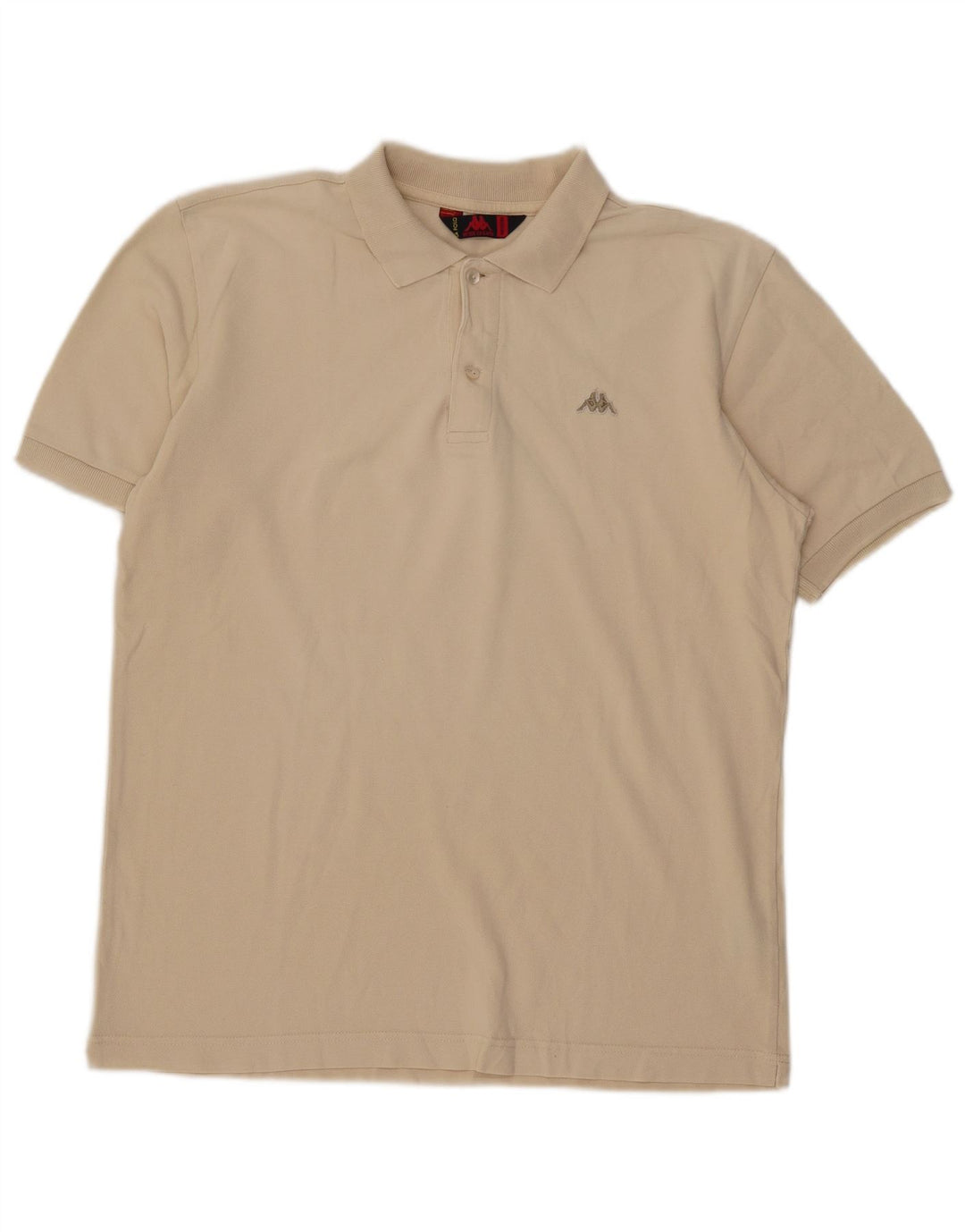 Kappa Herren Poloshirt Mittelbeige Baumwolle