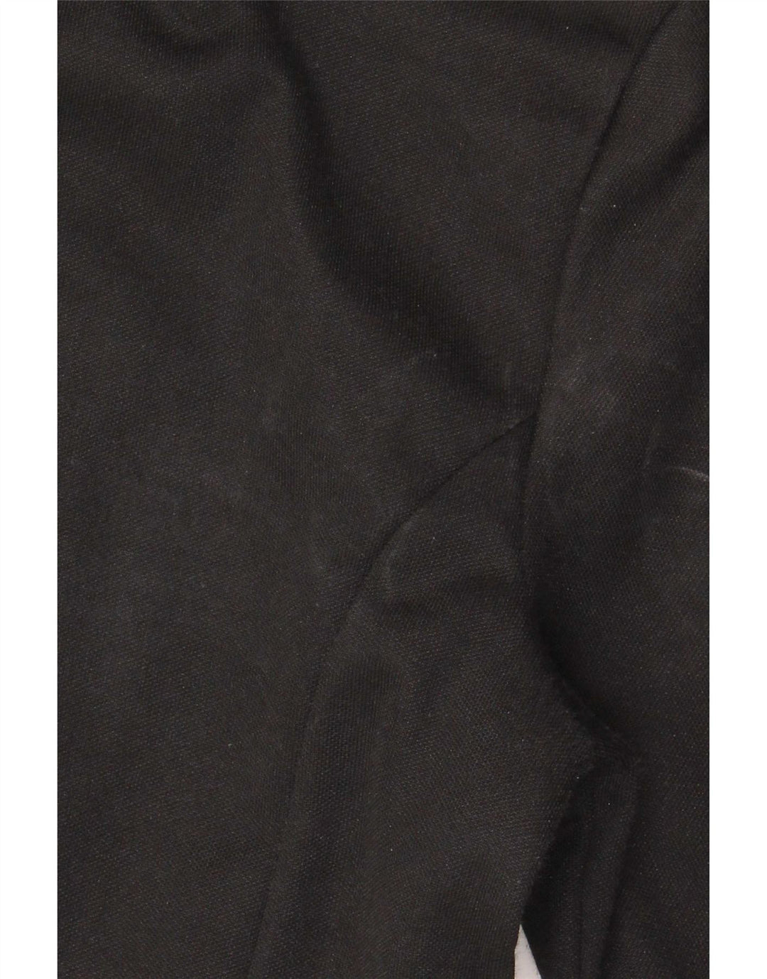 Adidas Damen Trainingsanzug Top Jacke UK 8 Small Schwarz Baumwolle