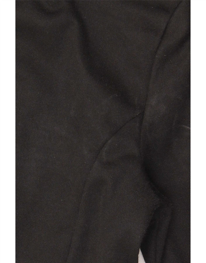 Adidas Damen Trainingsanzug Top Jacke UK 8 Small Schwarz Baumwolle