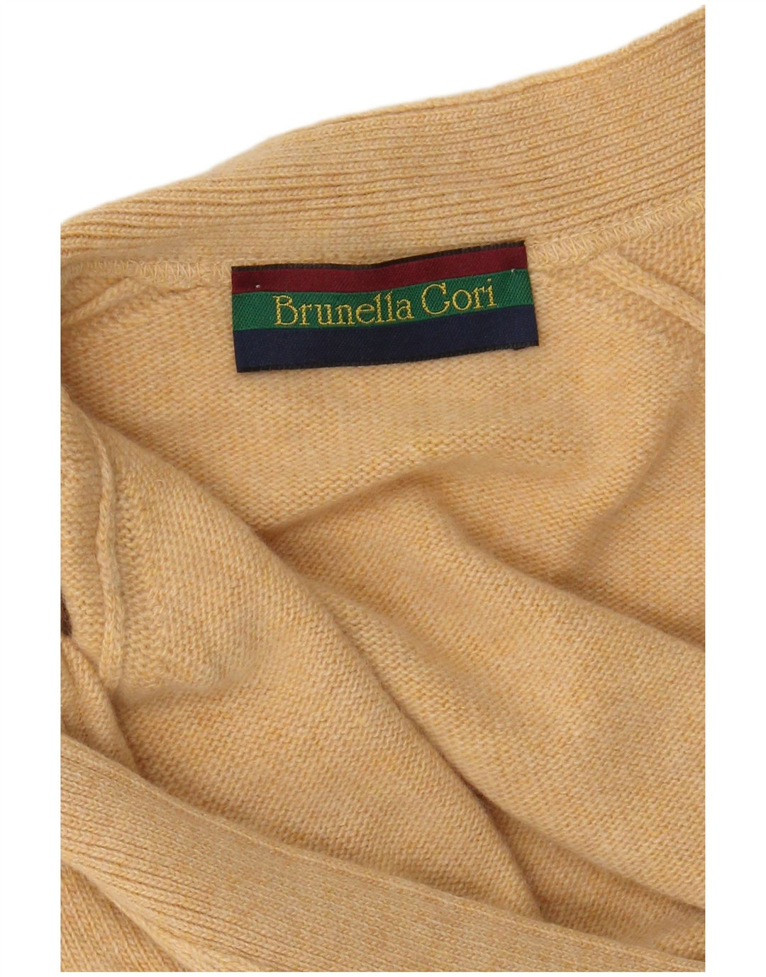 BRUNELLA GORI Damen-Cardigan-Pullover UK 14 Large Beige