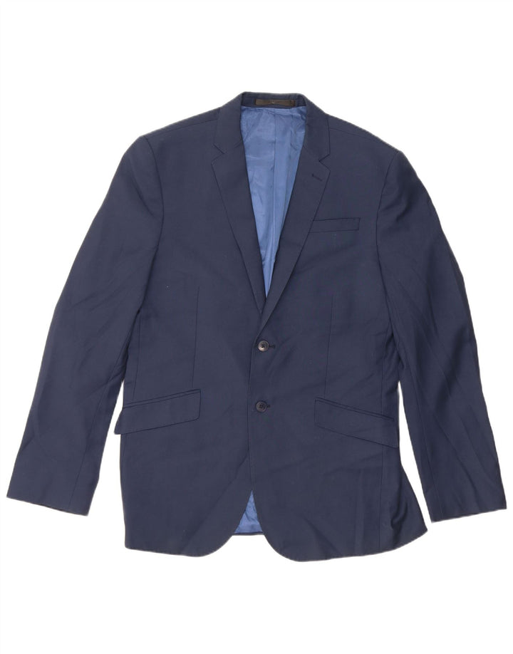 Marks & Spencer Herren-Blazer mit 2 Knöpfen, Größe UK 40, mittleres Marineblau