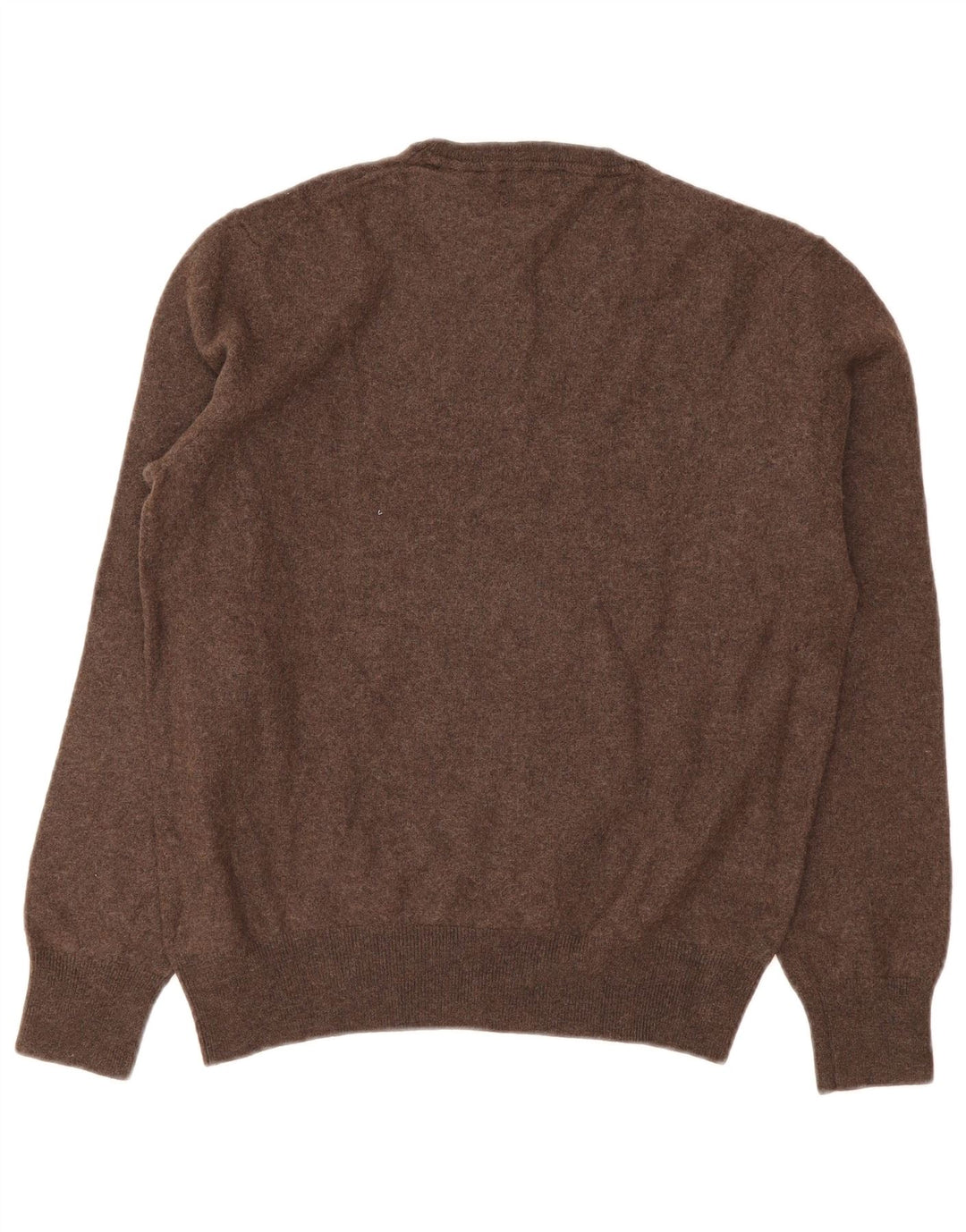 Gutteridge Damen-Pullover mit Rundhalsausschnitt, UK 18, XL, braune Wolle