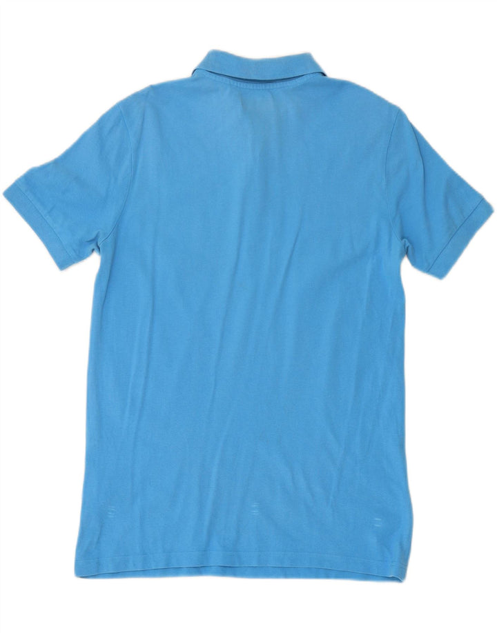 KAPPA Mens Polo Shirt Medium Blue Cotton
