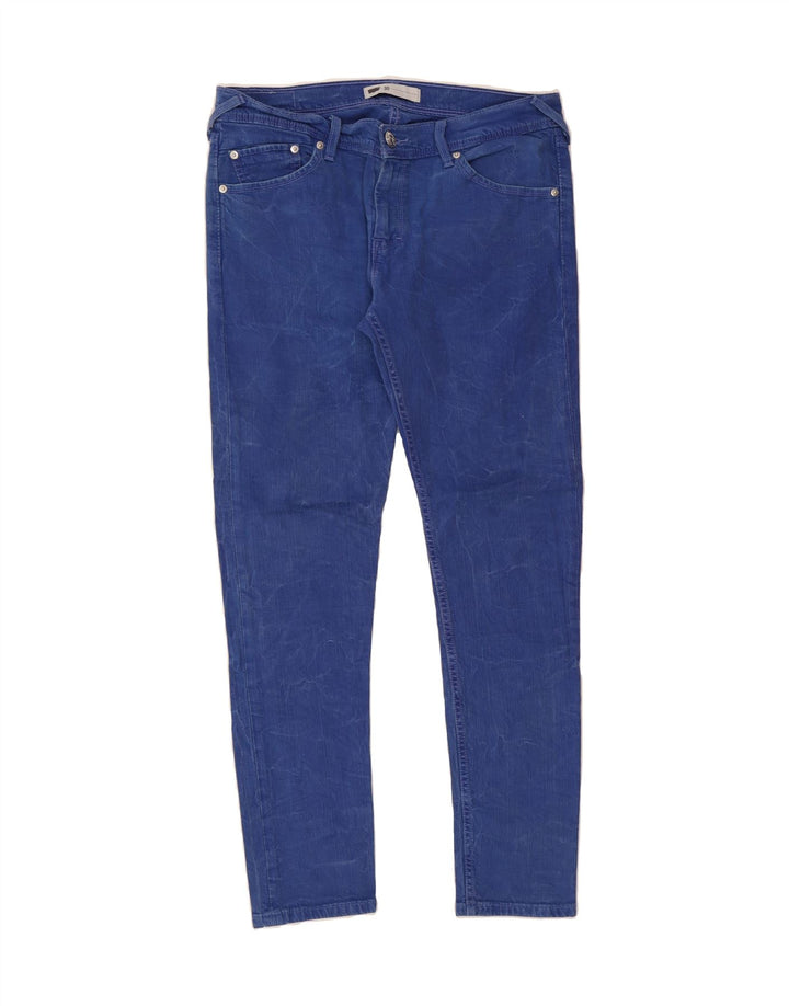 LEVI'S Womens Skinny Jeans W30 L32 Blue Cotton Vintage Levi's and Second-Hand Levi's from Messina Hembry 