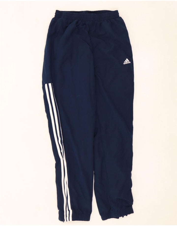 ADIDAS Herren-Trainingshose, Jogginghose, mittelblau, Polyester