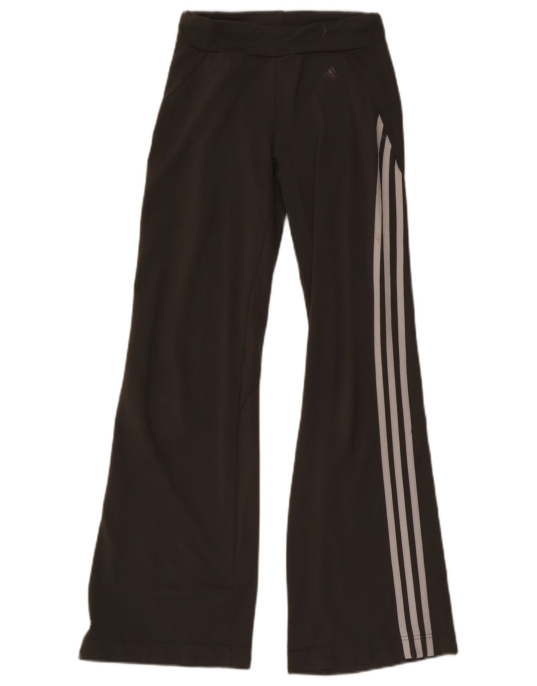 Adidas Damen Clima 365 Trainingshose UK 10 Small Grau Polyester