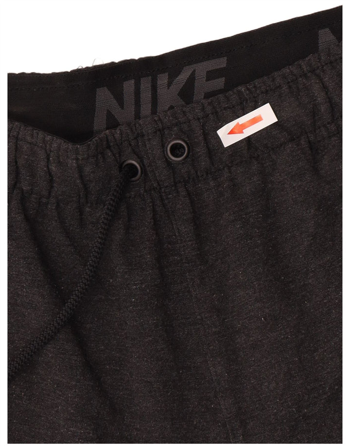 Nike Herren Dri Fit Sportshorts, Größe S, grau gefleckte Viskose