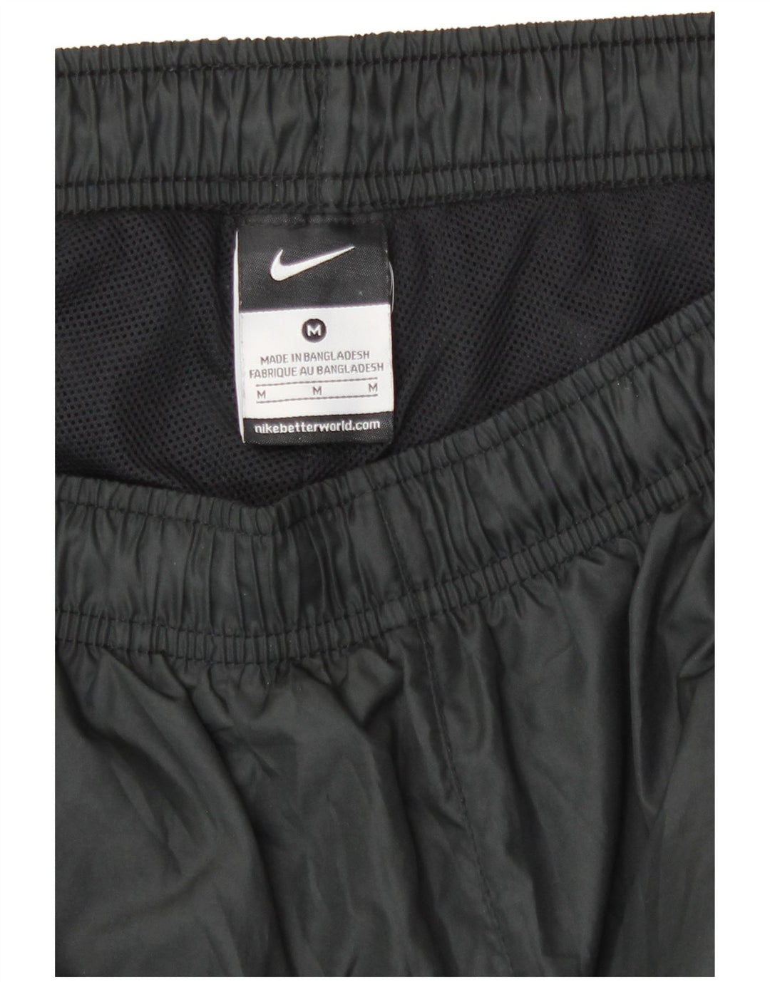 Nike wasserdichte Herrenhose, Mittelgrau, Farbblock
