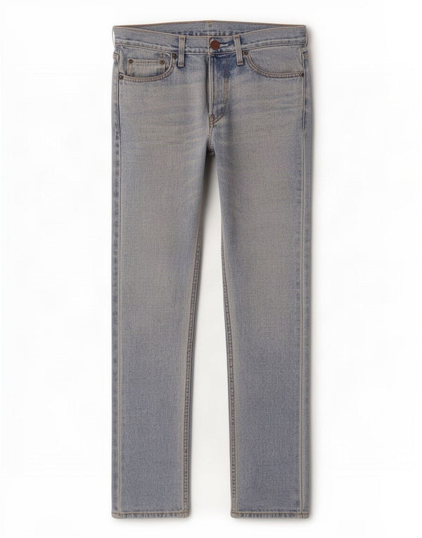 Hollister Mens Skinny Jeans W32 L32 Blue Cotton