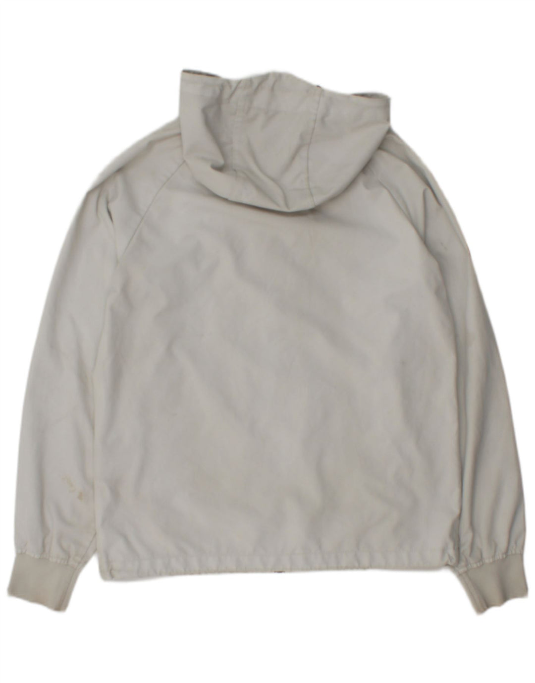 Superdry Herren-Regenjacke mit Kapuze, UK 36, Größe S, Grau