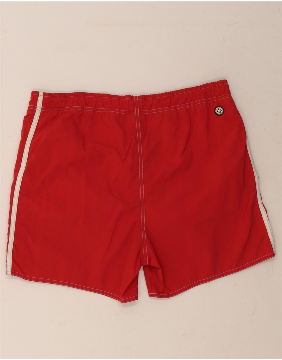 COLMAR Mens Sport Shorts EU 52 Large Red Polyester Vintage Colmar and Second-Hand Colmar from Messina Hembry 