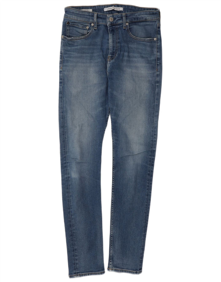 Calvin Klein Herren Slim Jeans W30 L32 Blau