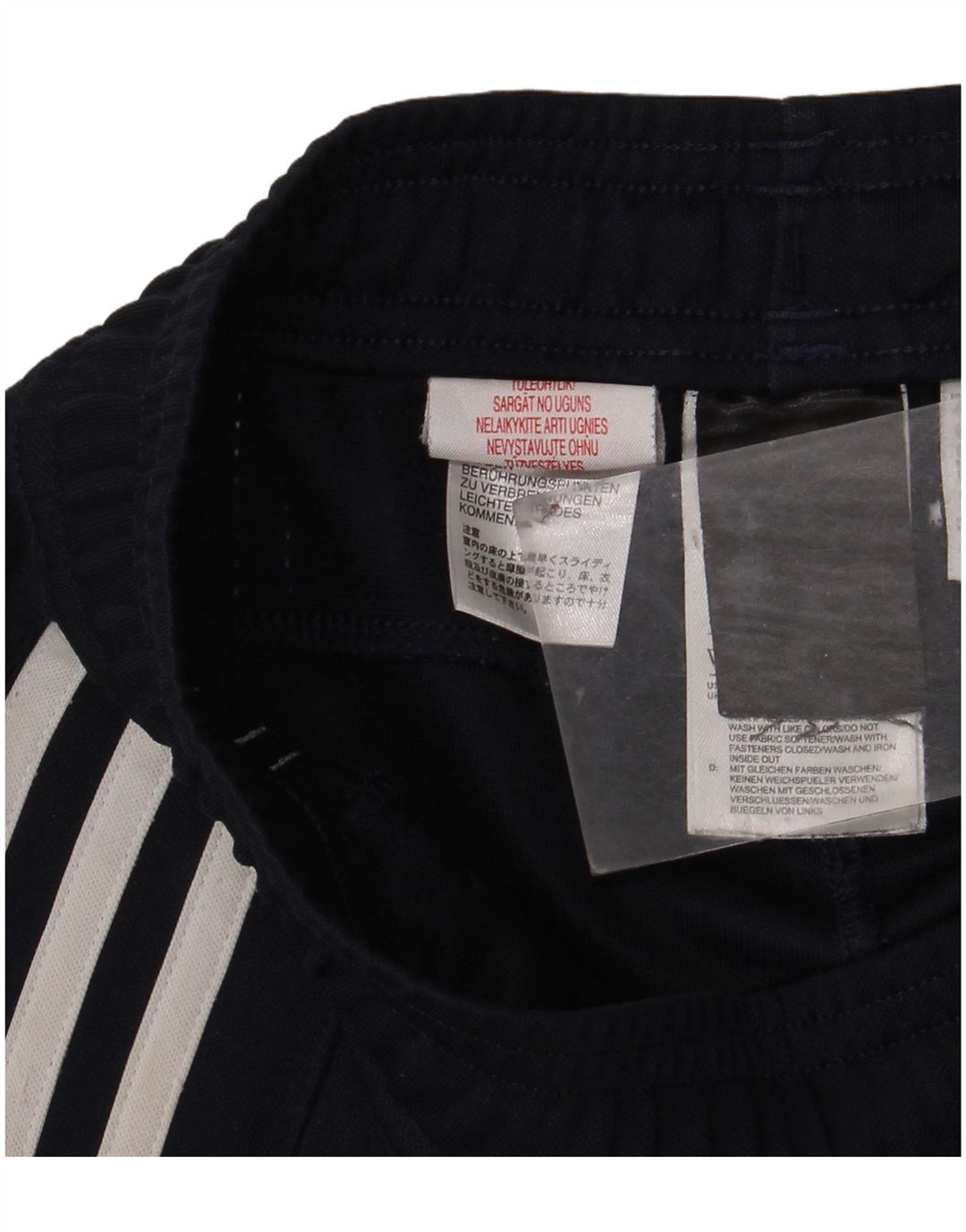 Adidas Trainingshose für Jungen, 9–10 Jahre, Marineblau, Polyester