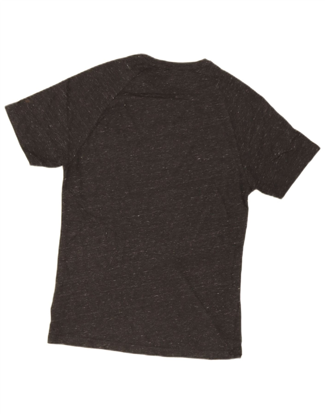 Jack Wills Herren T-Shirt Top XS Schwarz gefleckt