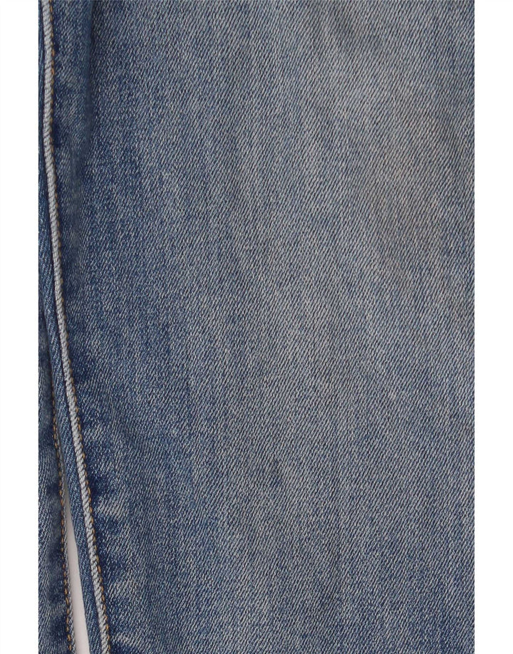 Levi's Herren 502 Tapered Jeans W34 L30 Blaue Baumwolle