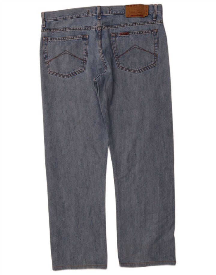 CARRERA Herren 710 Regular Straight Jeans W36 L29 Blaue Baumwolle