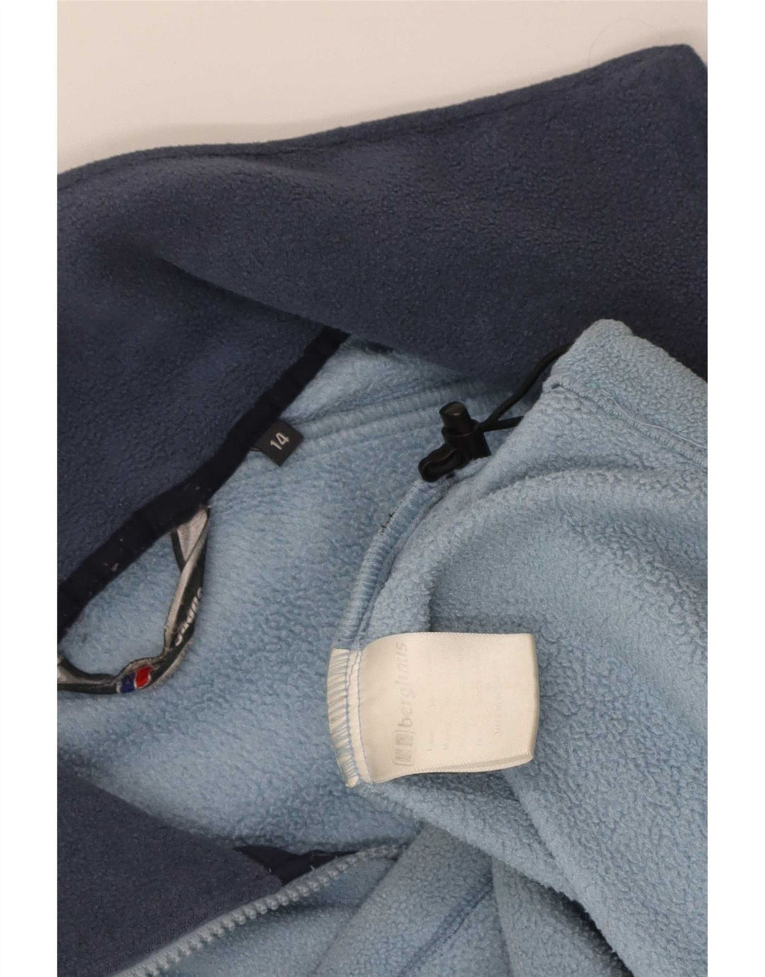 Berghaus Damen Übergroße Fleecejacke UK 14 Large Blau Polyester