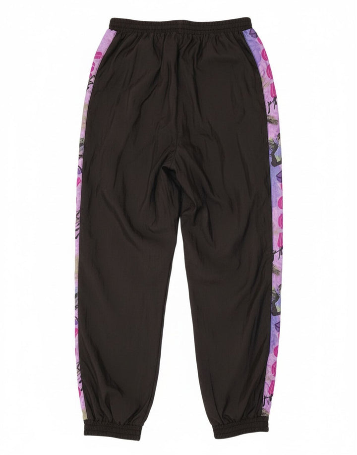 Rodeo Damen-Trainingshose, Jogginghose, IT 46, Größe L, Schwarz, Farbblock