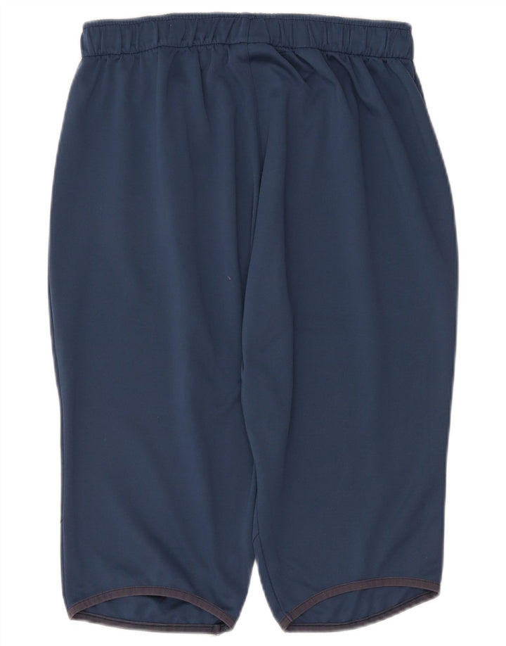 Joma Herren-Sport-Bermuda-Shorts mit Grafik, groß, marineblaues Polyester