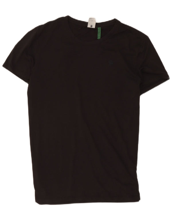 G-Star Herren T-Shirt Top Large Schwarz Baumwolle