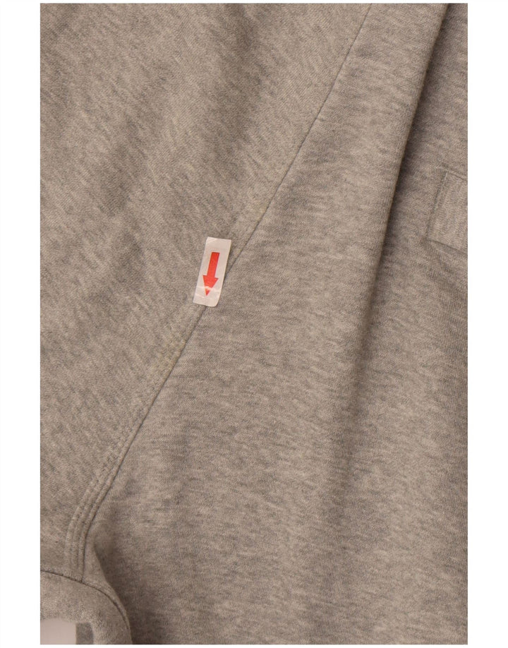 Nike Herren-Trainingshose, Jogginghose, groß, graue Baumwolle