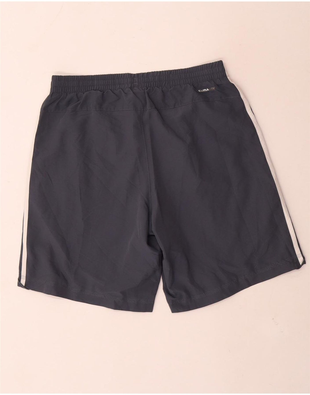 Adidas Herren Climalite Sport Shorts Mittelgraues Polyester