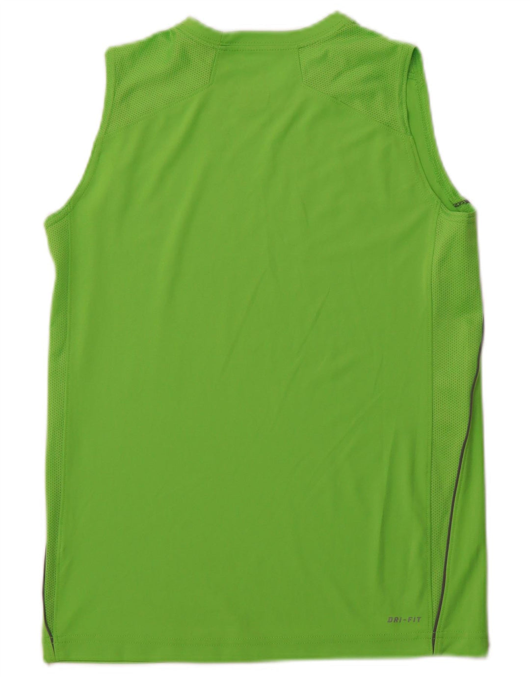 NIKE Jungen Dri Fit Graphic Tanktop, 12–13 Jahre, Größe L, Grün