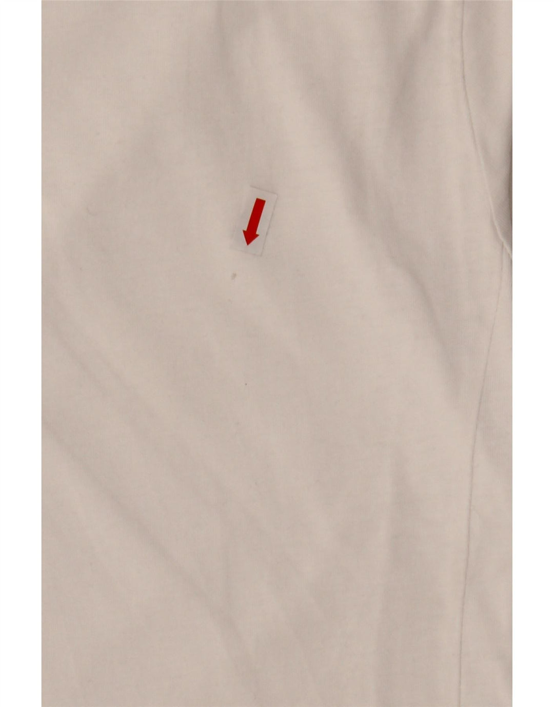 DIESEL Mens Graphic T-Shirt Top Medium White Cotton
