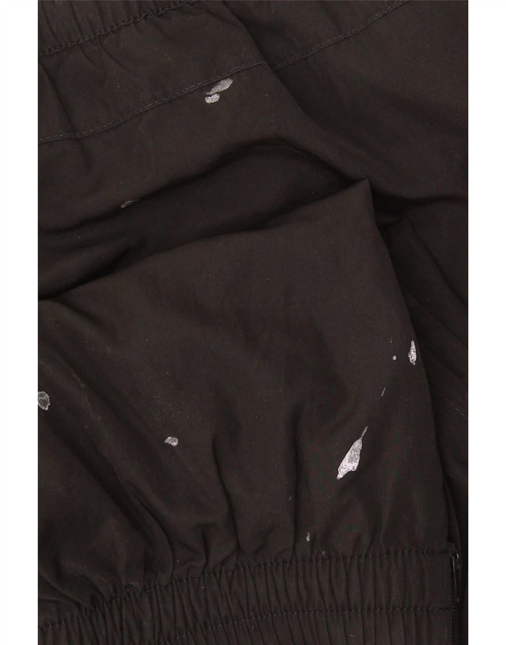 Puma Herren-Trainingshose, Jogginghose, Mittelschwarz, Farbblock