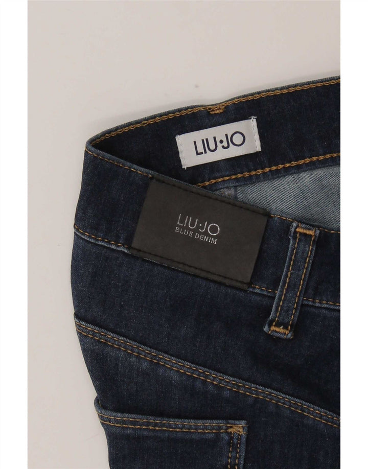 Liu Jo Damen Skinny Jeans W32 L29 Blau