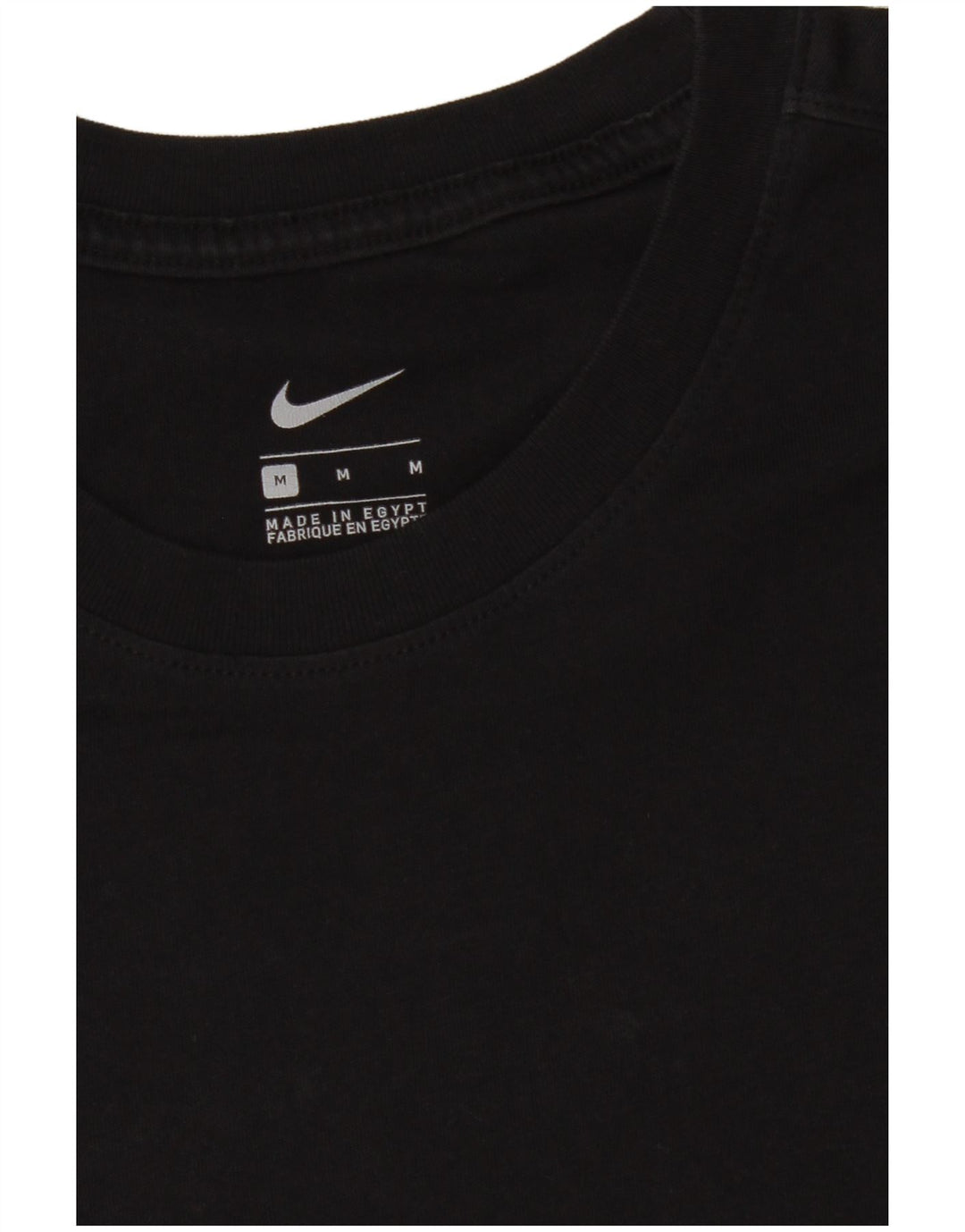 Nike Herren T-Shirt Top Medium Schwarz