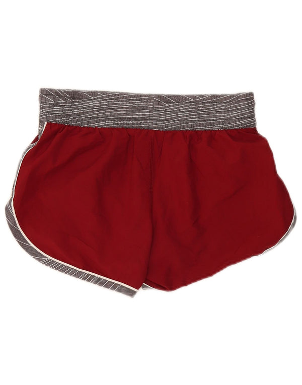 Under Armour Damen Sportshorts UK 10 Small Burgund